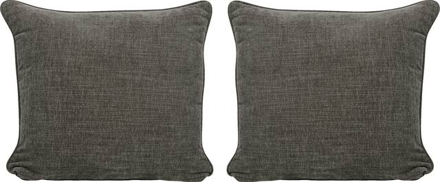 Marley Slate Accent Pillow, Set of Two - Thumbnail - Image 1