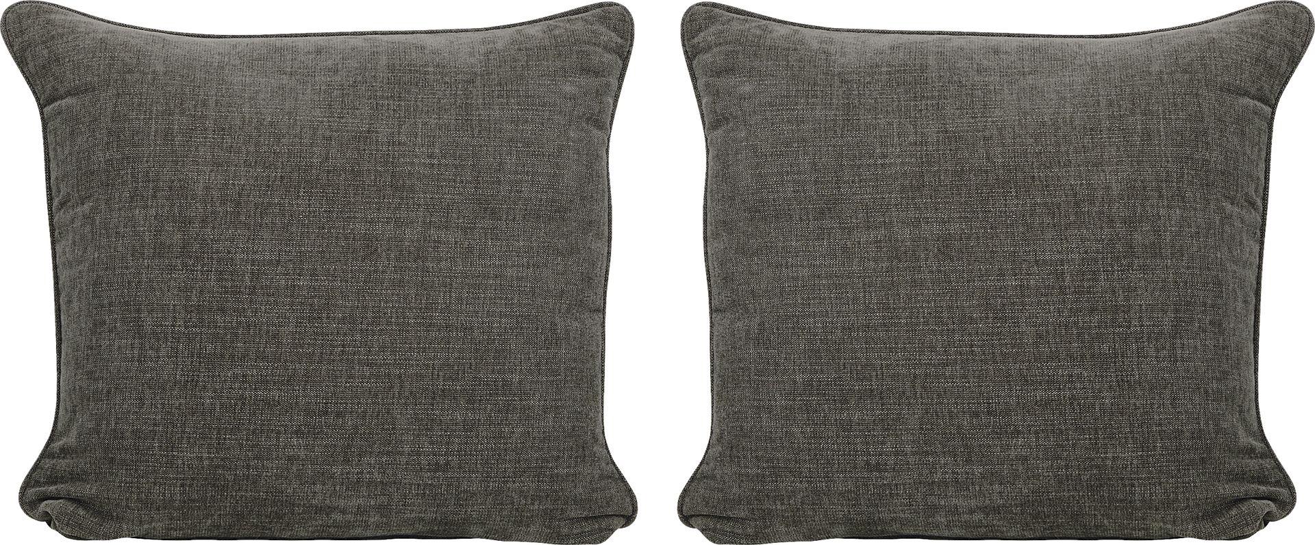 Marley Slate Accent Pillow, Set of Two - Image 1
