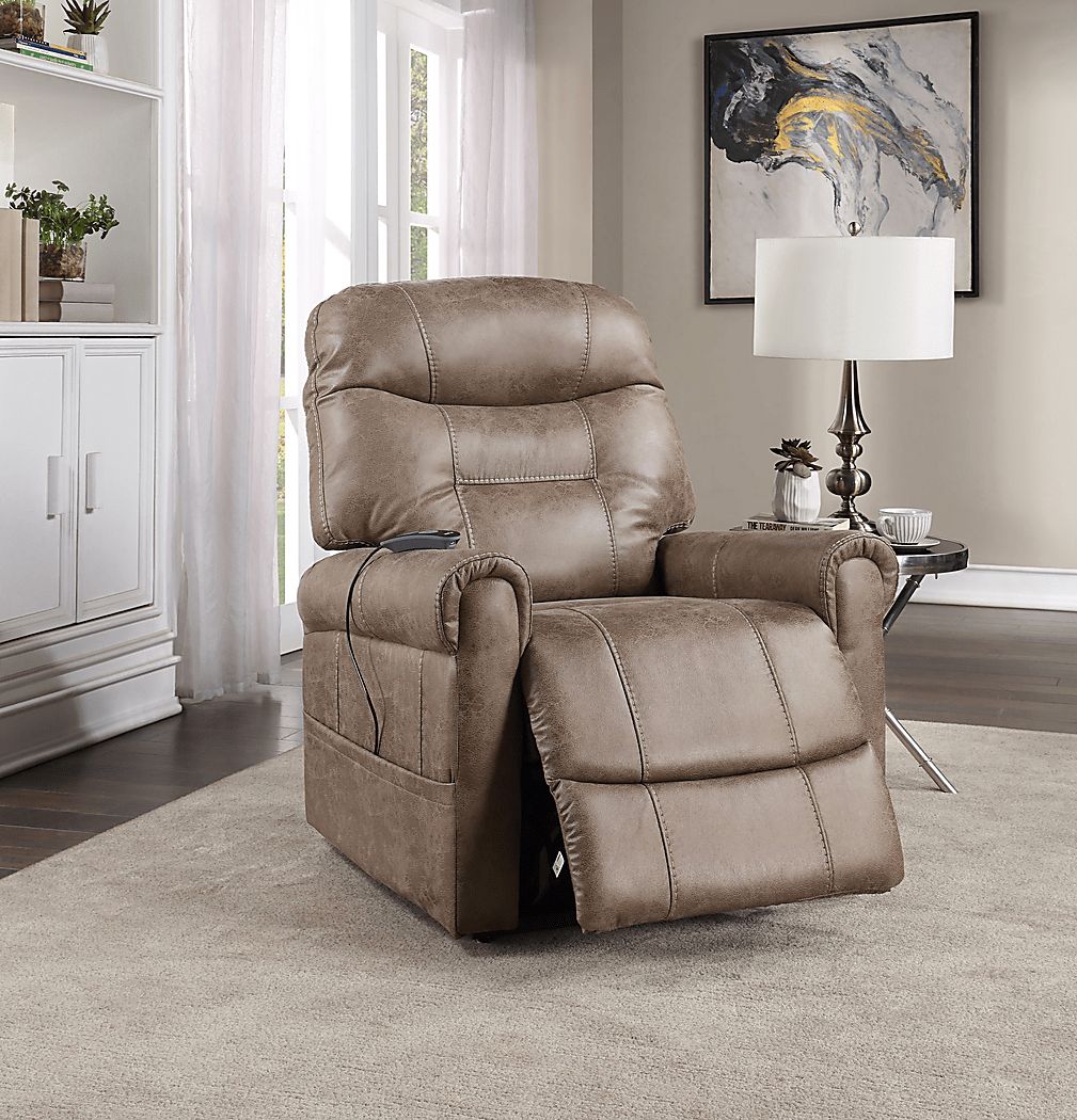 Marlhill Carmel Power Lift Recliner - Thumbnail 4