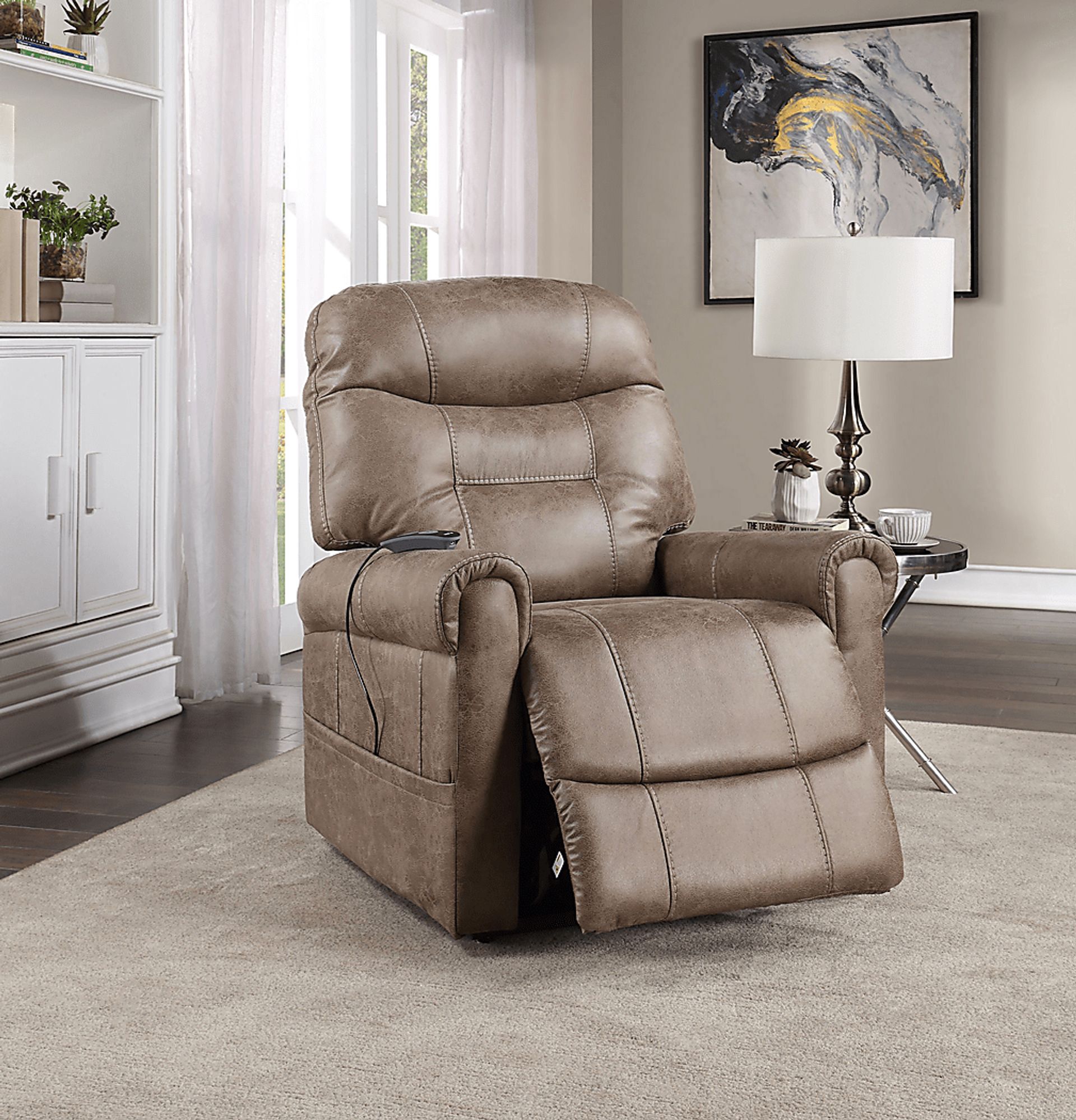 Marlhill Carmel Power Lift Recliner - Image 2