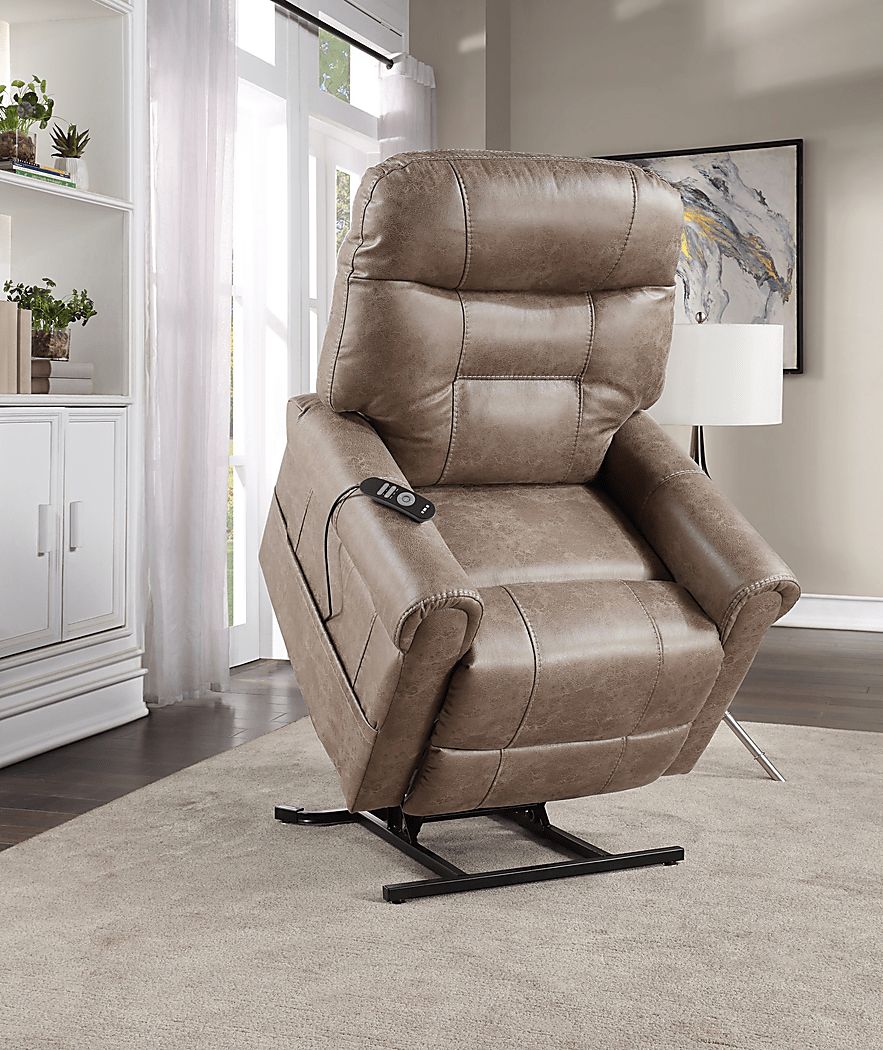 Marlhill Carmel Power Lift Recliner - Thumbnail 3