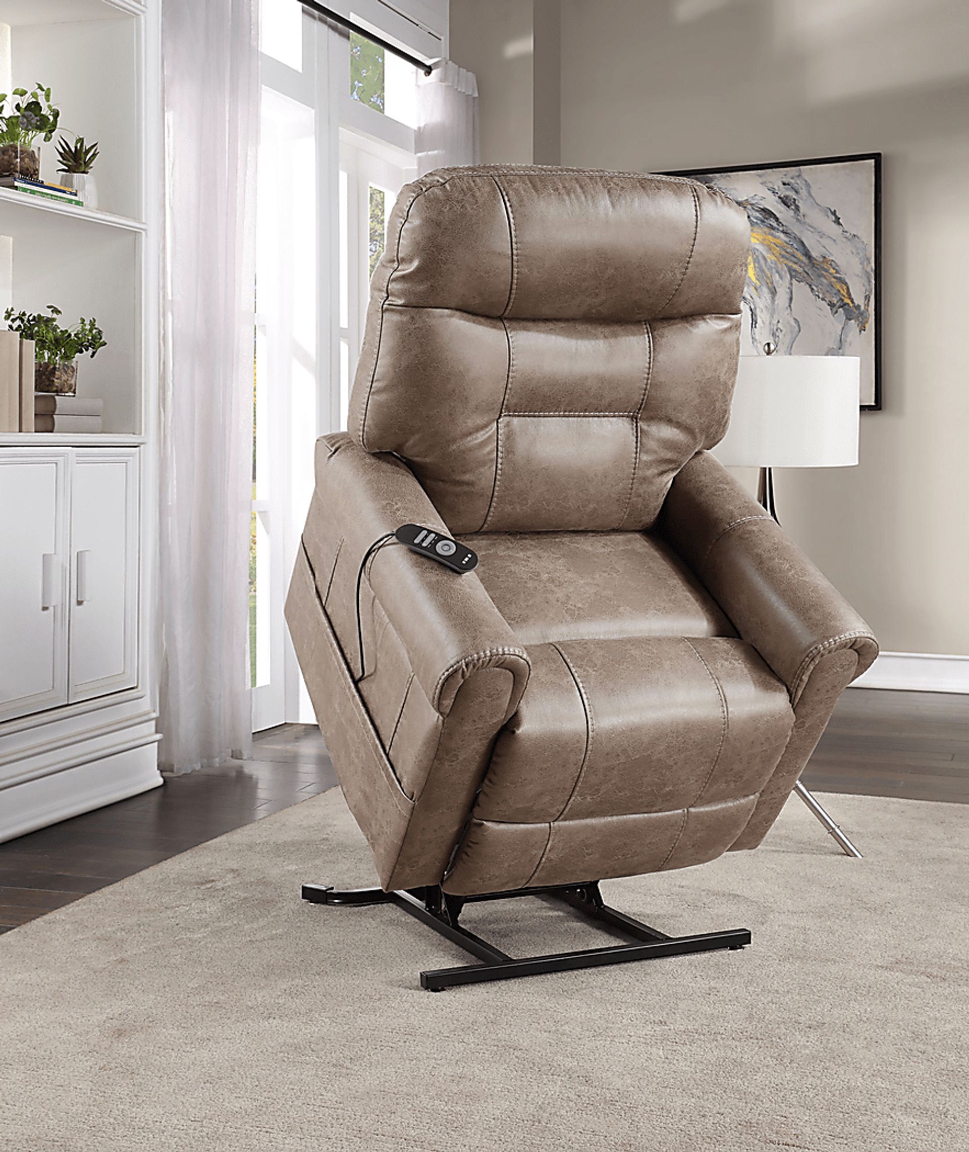 Marlhill Carmel Power Lift Recliner - Image 6