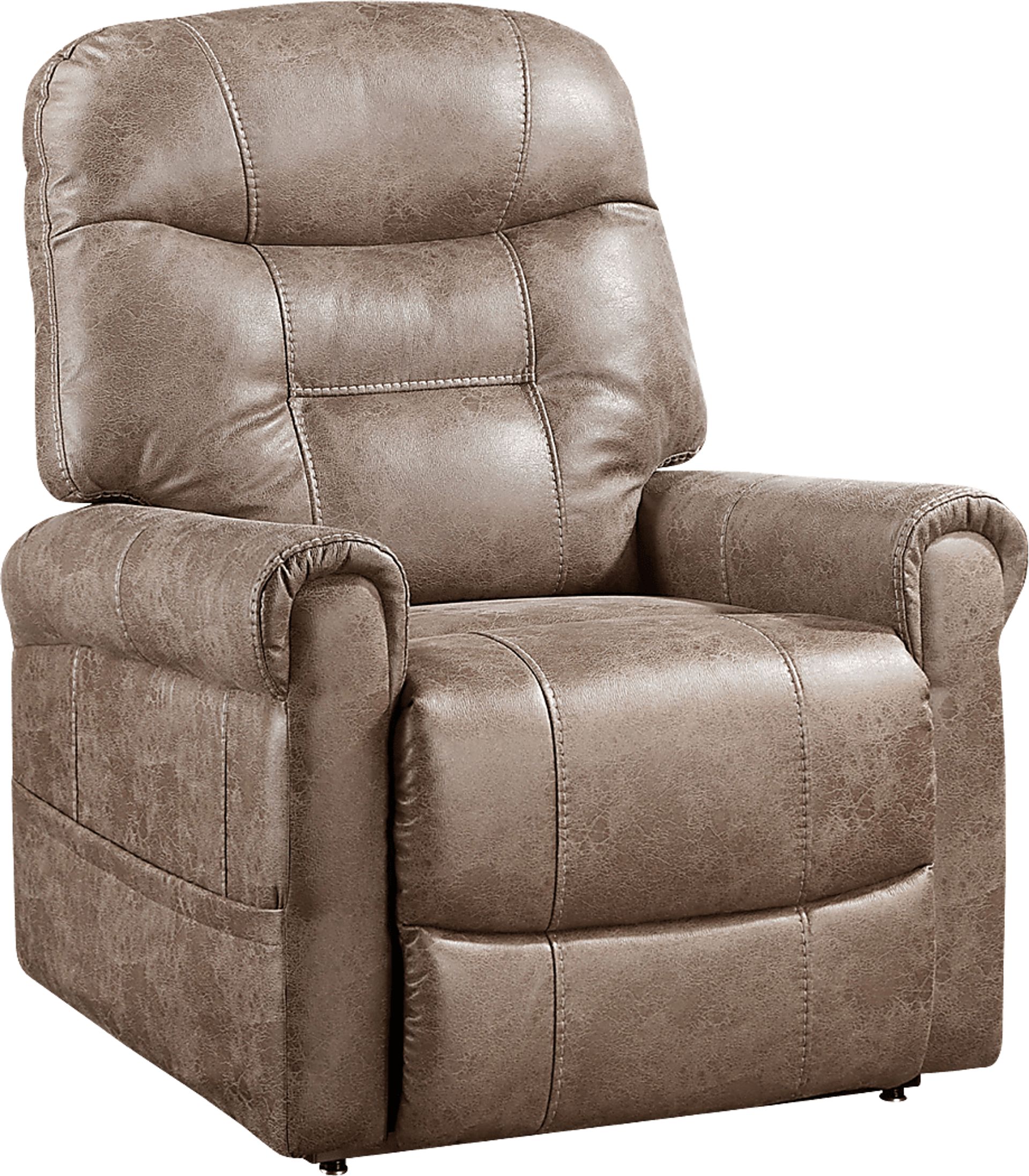 Marlhill Carmel Power Lift Recliner - Image 1