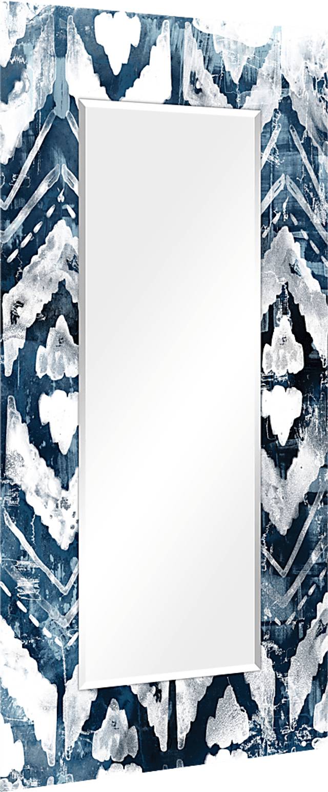 Marlia Blue Mirror - Thumbnail - Image 2