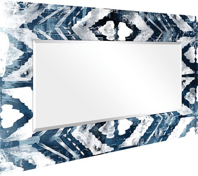 Marlia Blue Mirror - Thumbnail - Image 4