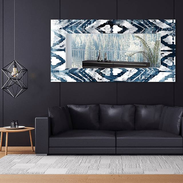 Marlia Blue Mirror - Thumbnail - Image 6