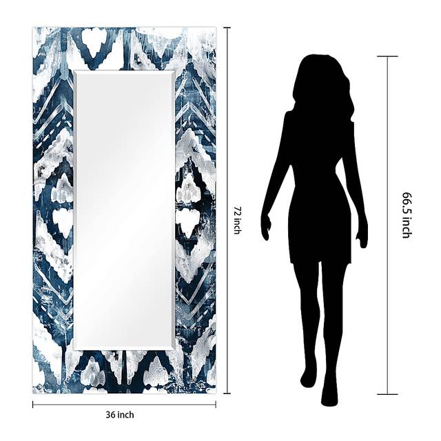 Marlia Blue Mirror - Thumbnail - Image 8