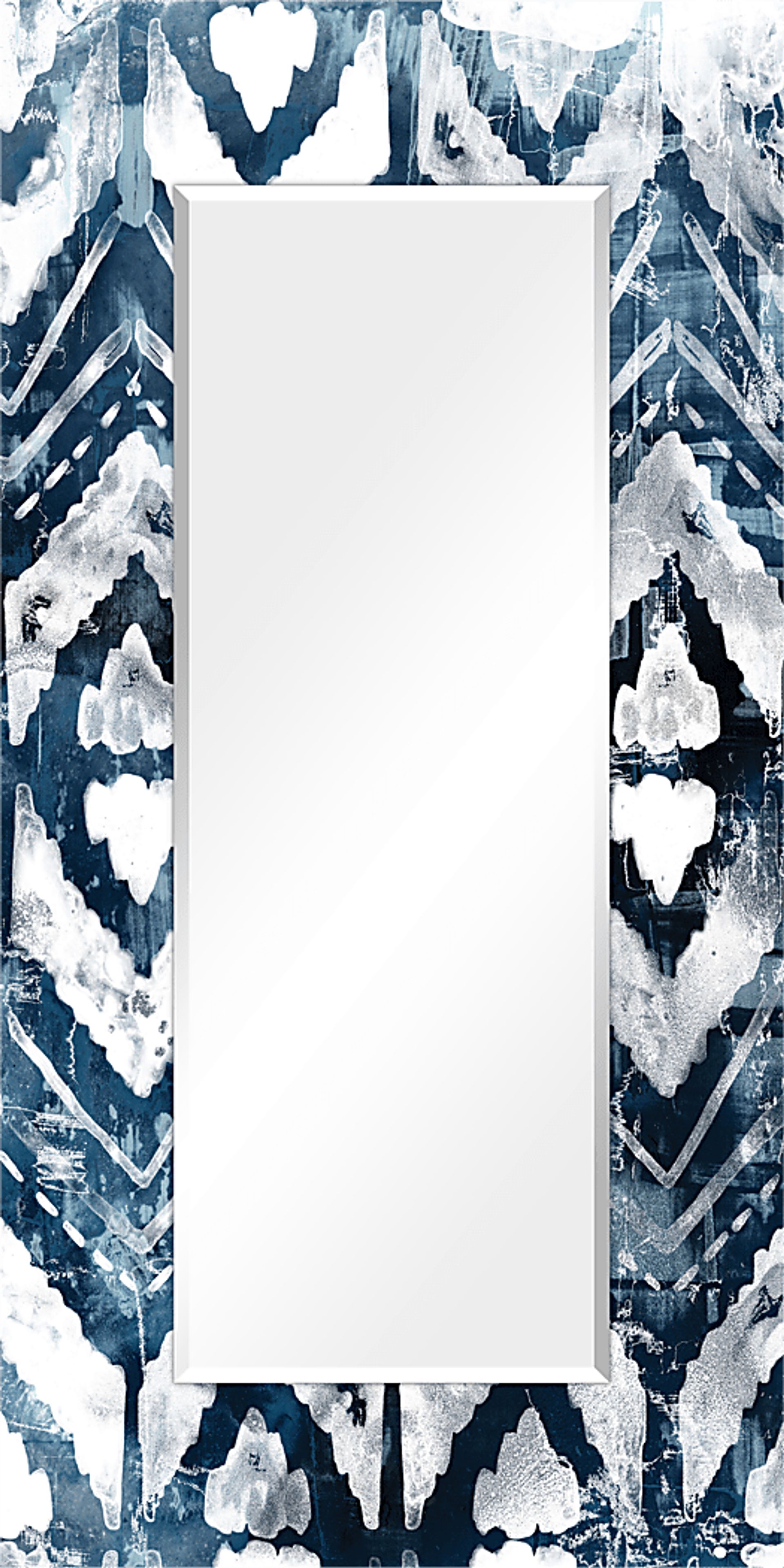Marlia Blue Mirror - Image 1