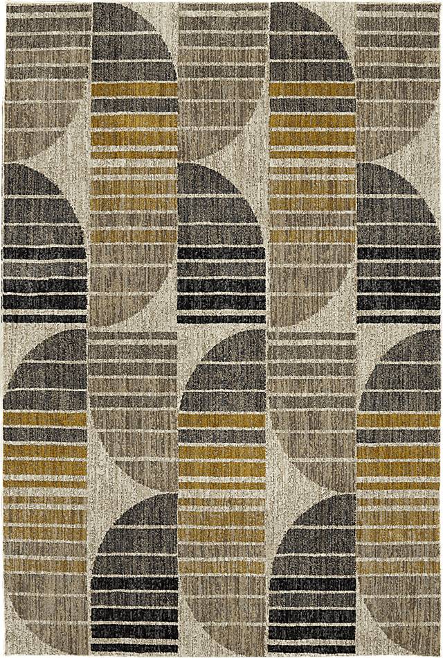 Marlian Ivory 5'3 x 7'10 Rug - Thumbnail - Image 1
