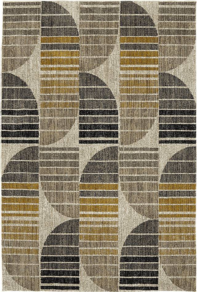 Marlian Ivory 8' x 11' Rug - Thumbnail - Image 1