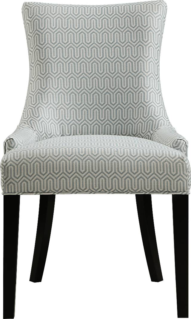 Marlina Gray Dining Chair - Thumbnail - Image 2