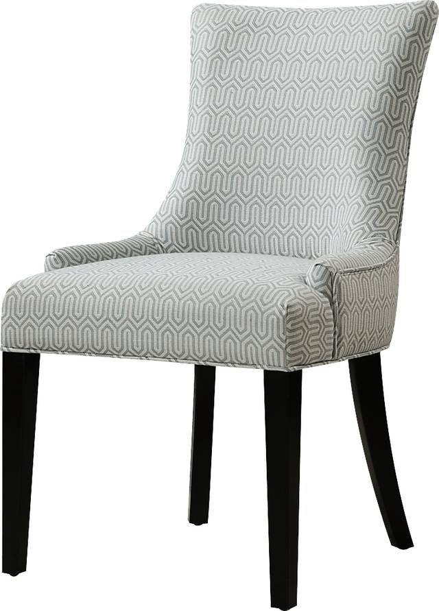 Marlina Gray Dining Chair - Thumbnail - Image 3