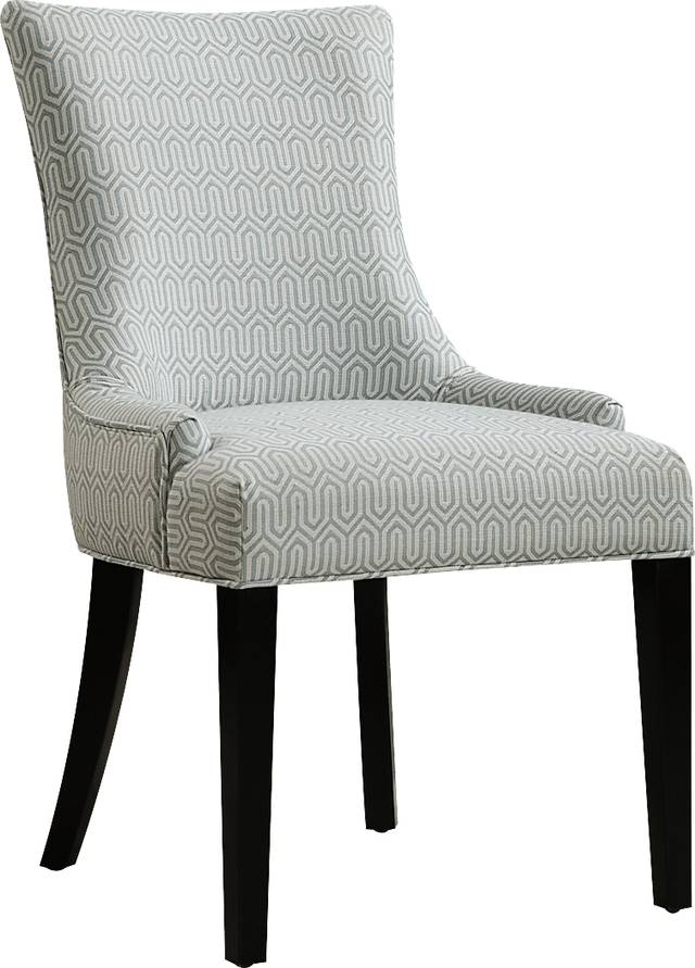 Marlina Gray Dining Chair - Thumbnail - Image 1
