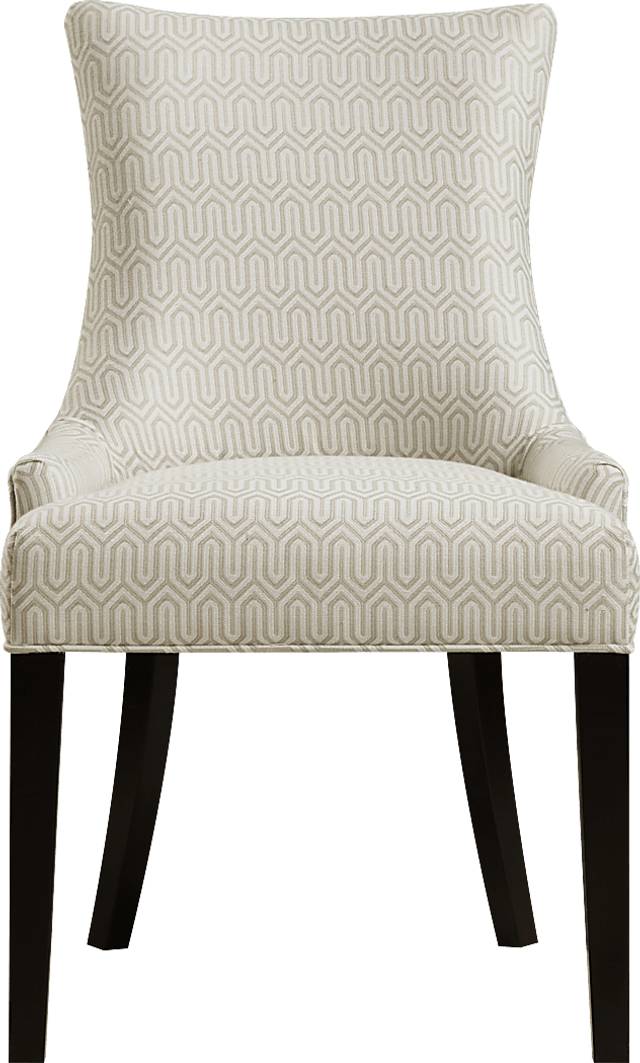 Marlina Taupe Dining Chair - Thumbnail - Image 2