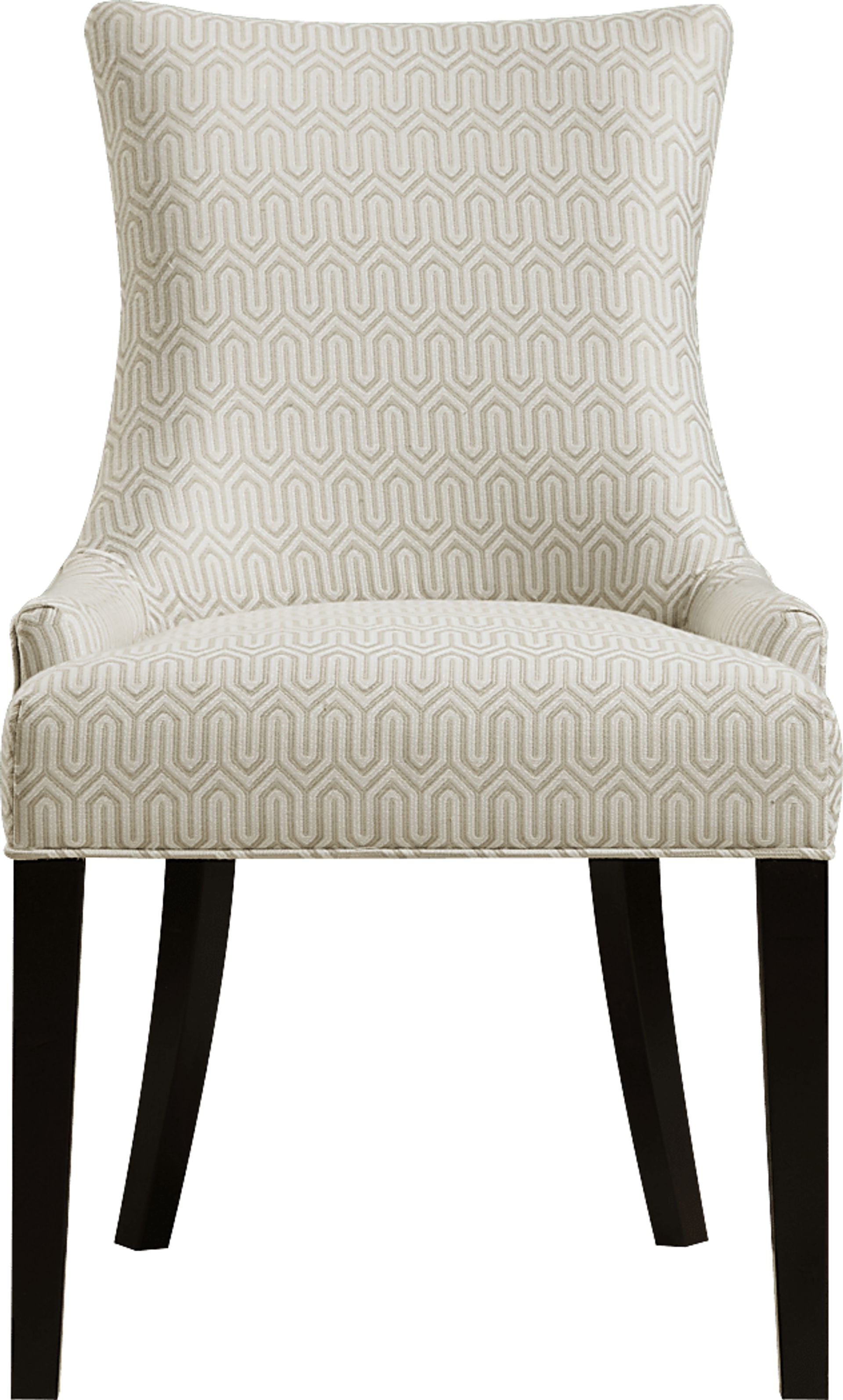 Marlina Taupe Dining Chair - Image 2