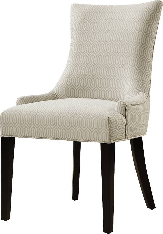 Marlina Taupe Dining Chair - Thumbnail - Image 3