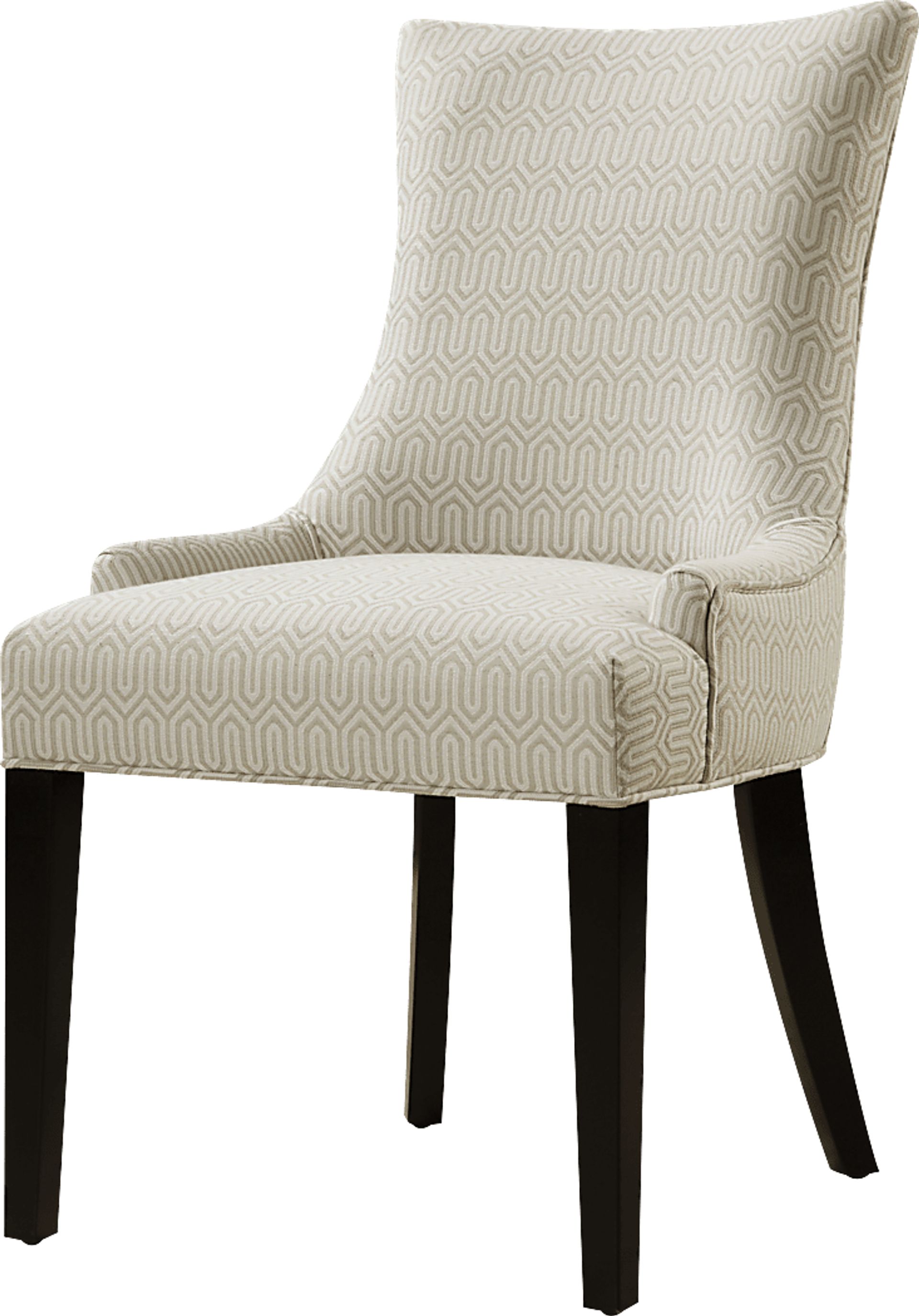 Marlina Taupe Dining Chair - Image 3