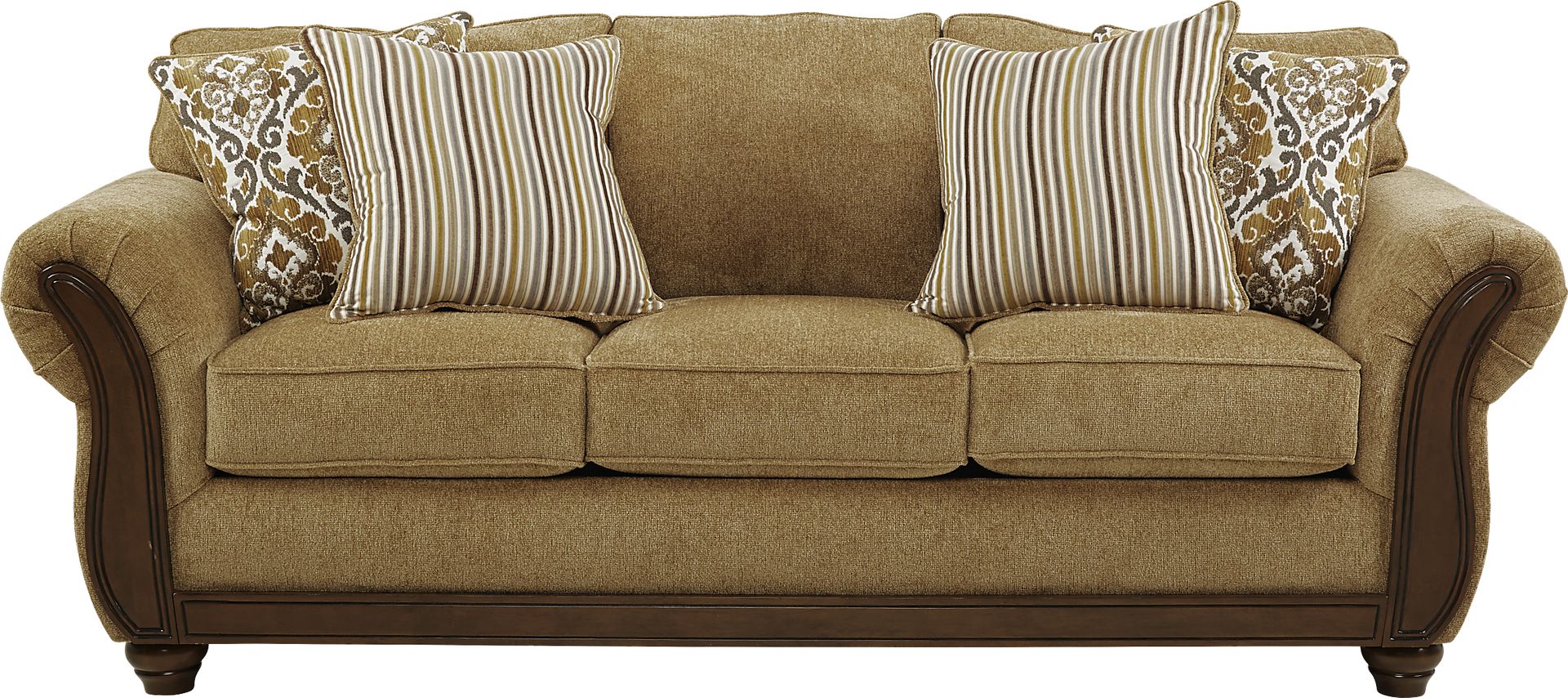 Marlington Golden Beige Sofa - Image 1