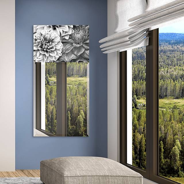 Marlita Gray Mirror - Thumbnail - Image 5