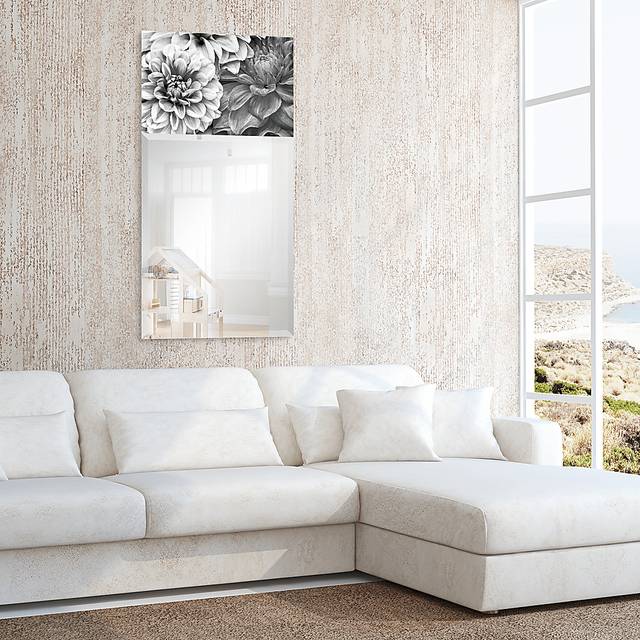 Marlita Gray Mirror - Thumbnail - Image 6