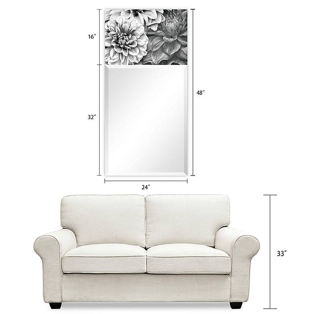 Marlita Gray Mirror - Thumbnail - Image 7