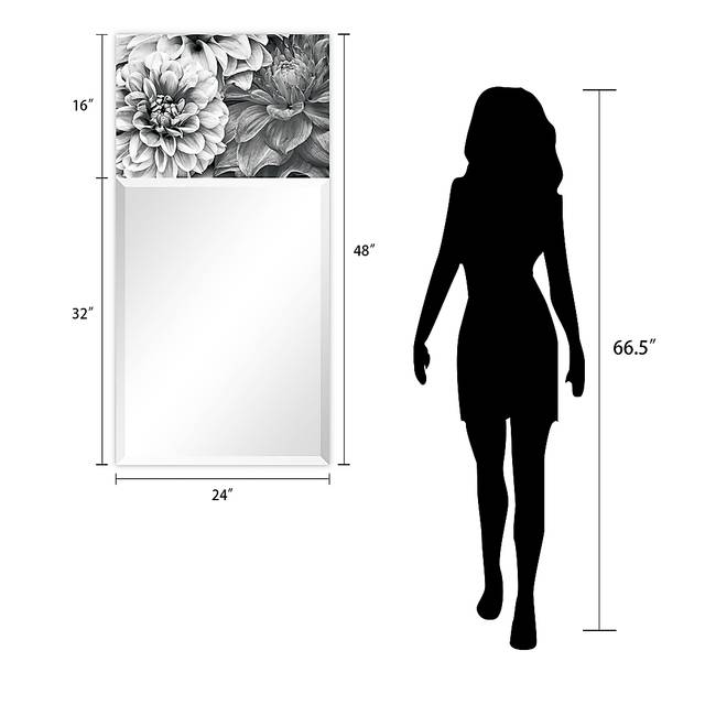 Marlita Gray Mirror - Thumbnail - Image 8