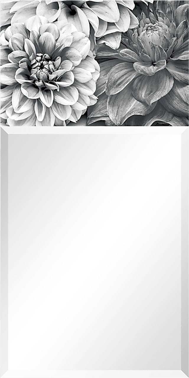 Marlita Gray Mirror - Thumbnail - Image 1