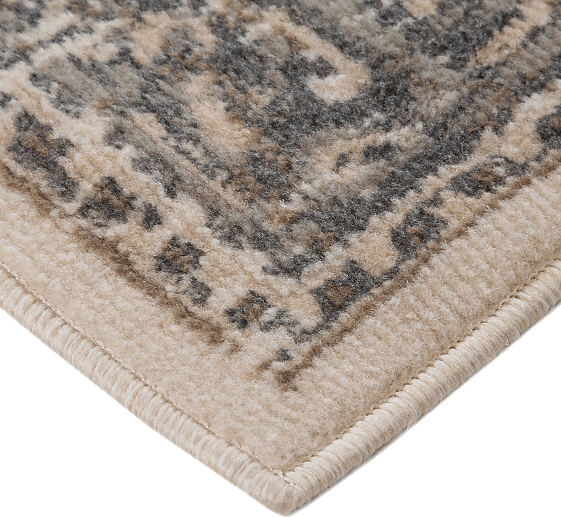 Marllan Beige 2'7 x 10' Runner Rug - Image 4