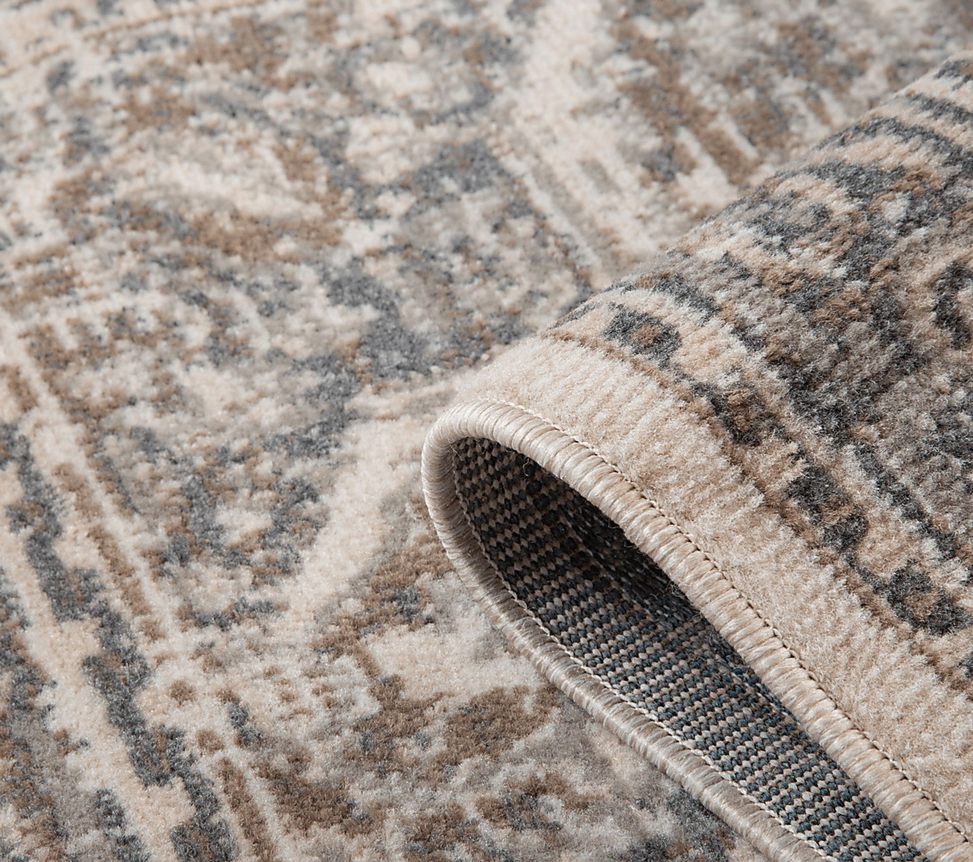 Marllan Beige 2'7 x 10' Runner Rug - Image 5