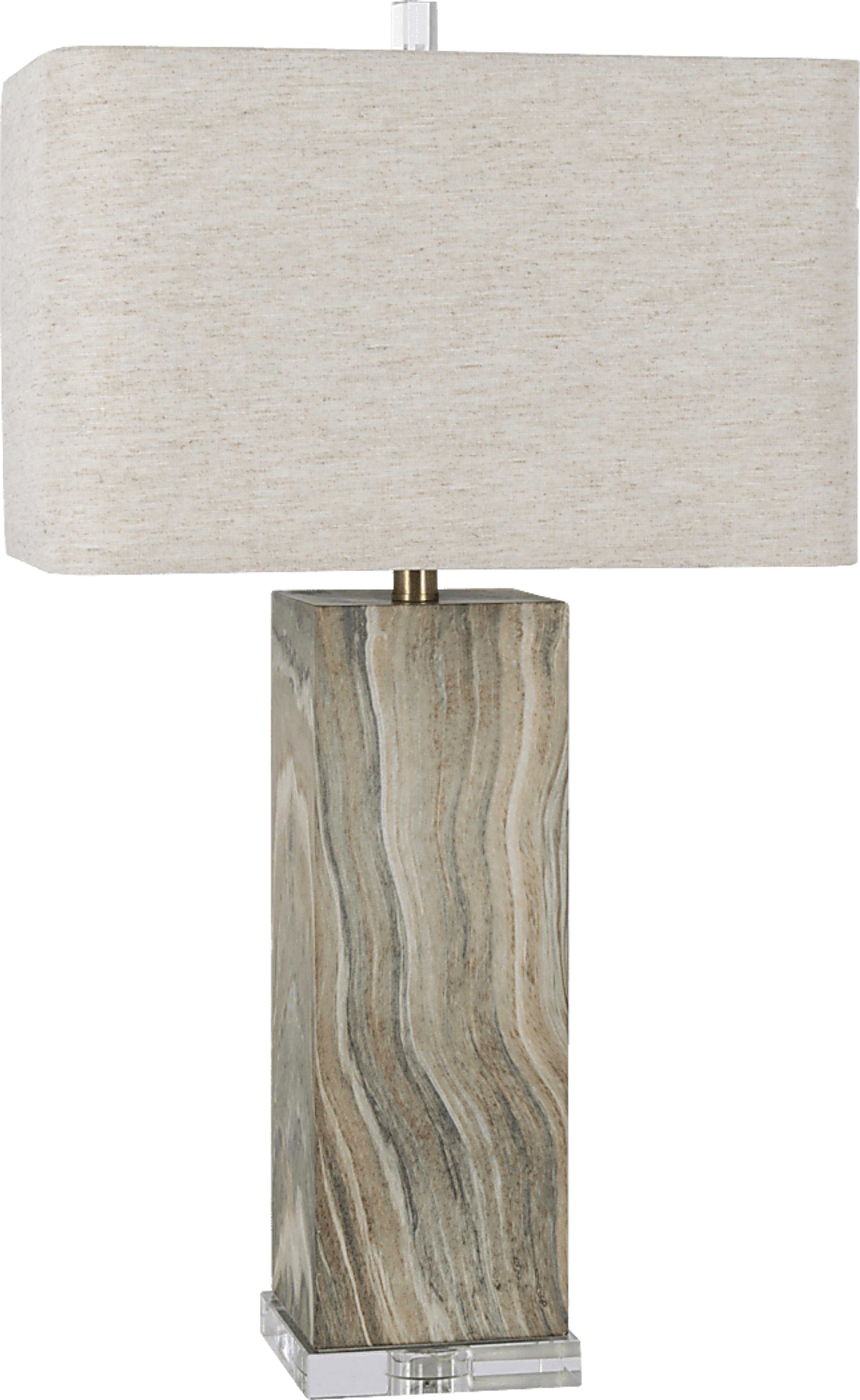 Marlo Trail Gray Lamp - Image 1