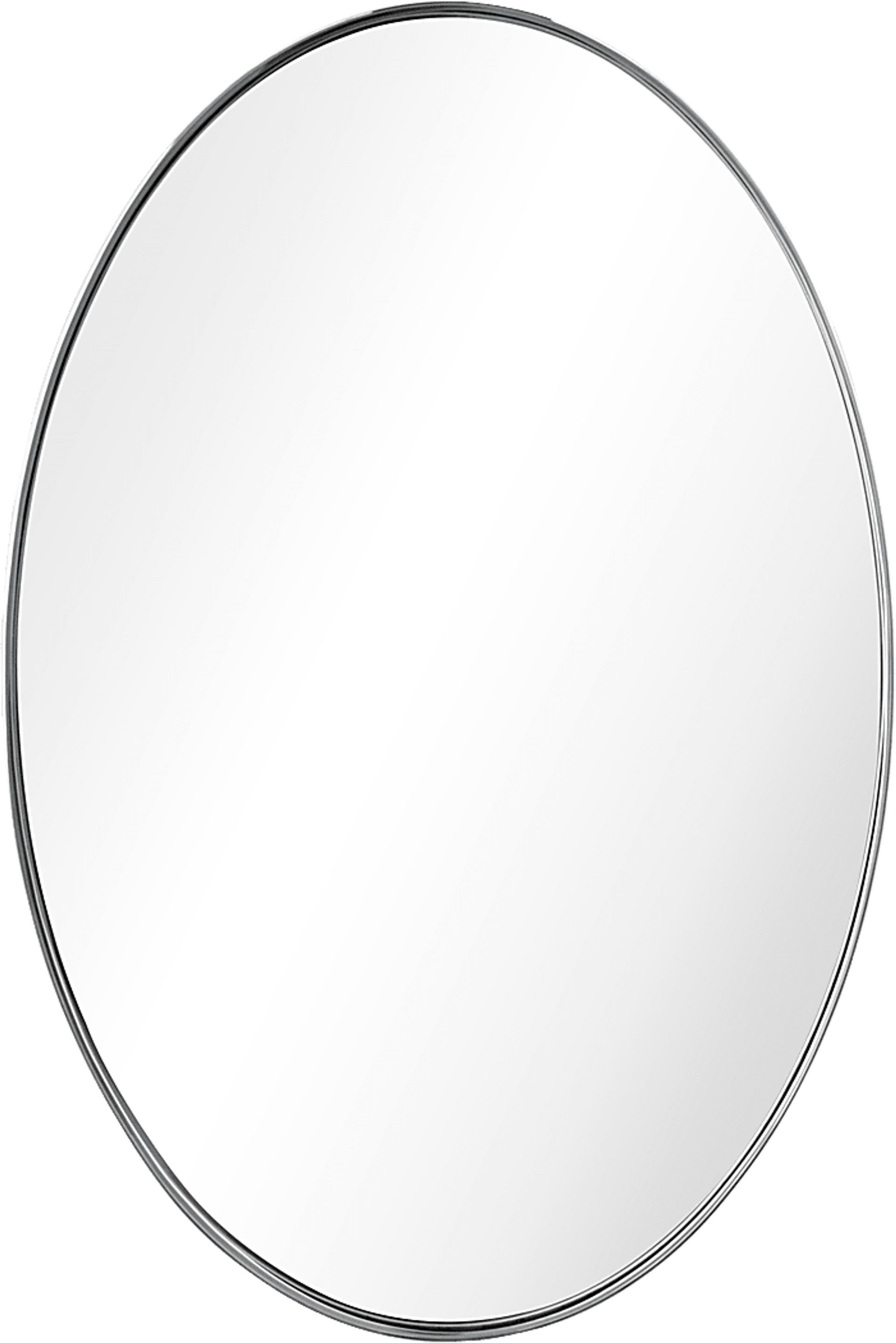 Marlou Silver Mirror - Image 1