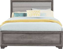 3 pc queen panel bed