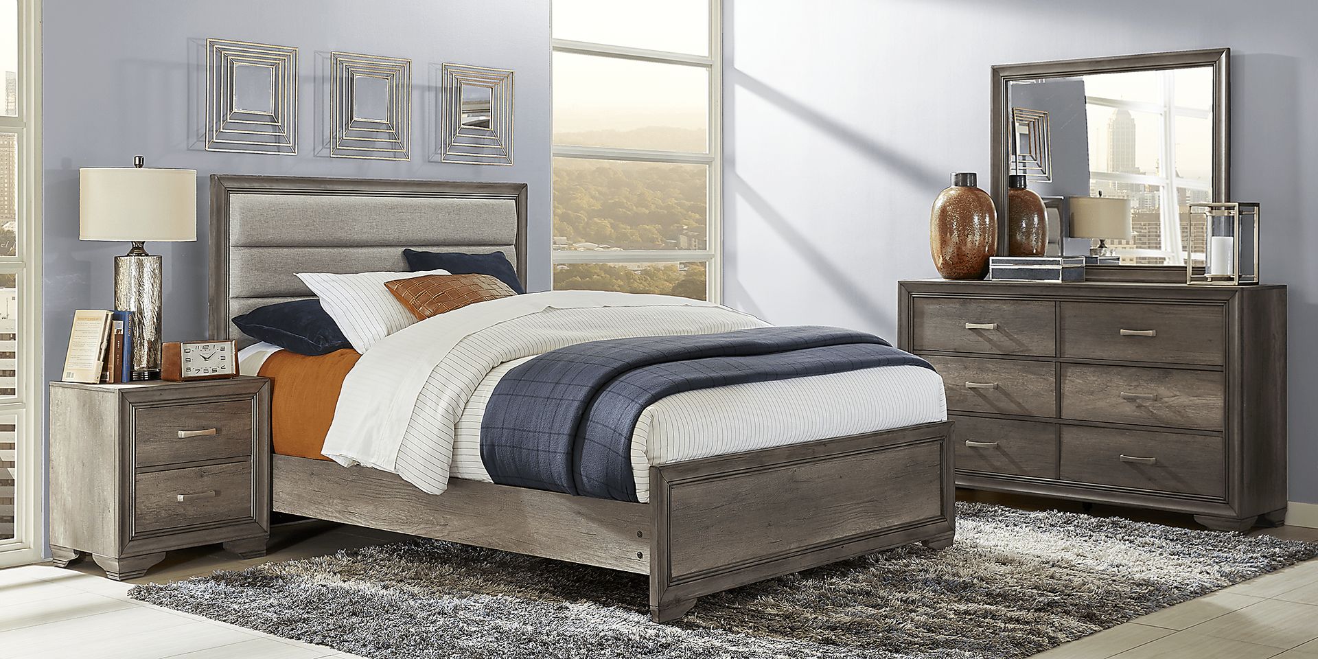 Marlow Gray Dresser - Image 2