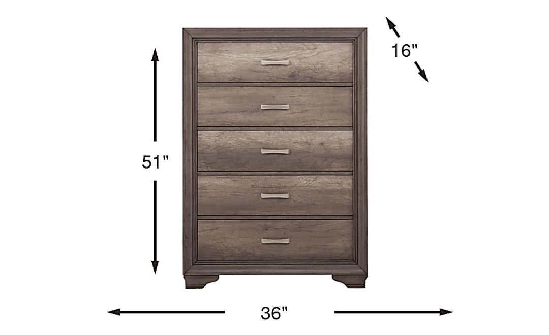 Marlow Gray Chest