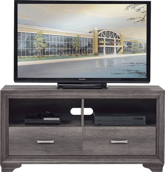 Marlow Gray Console - Thumbnail - Image 1