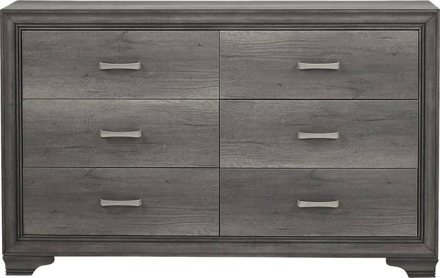 Marlow Gray Dresser - Thumbnail - Image 1
