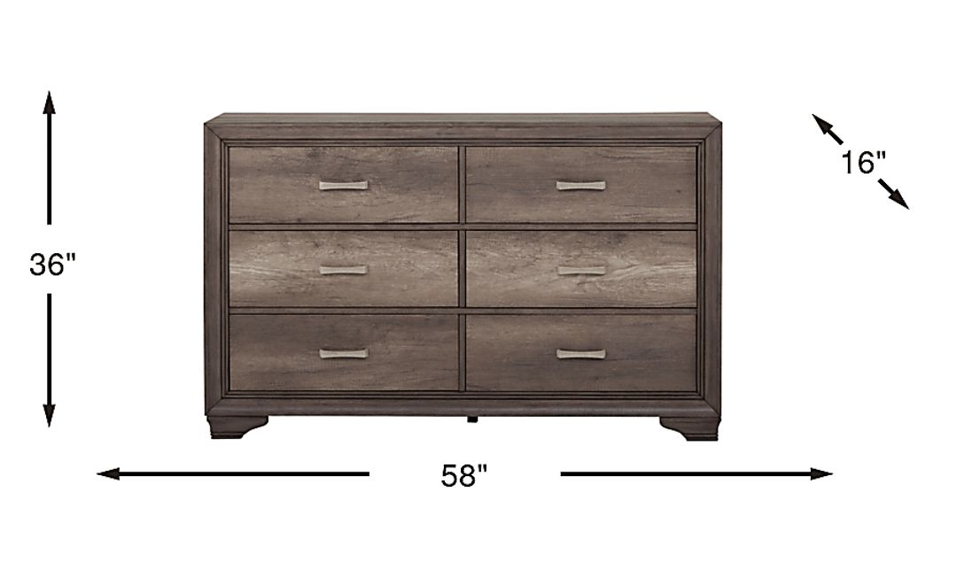 Marlow Gray Dresser