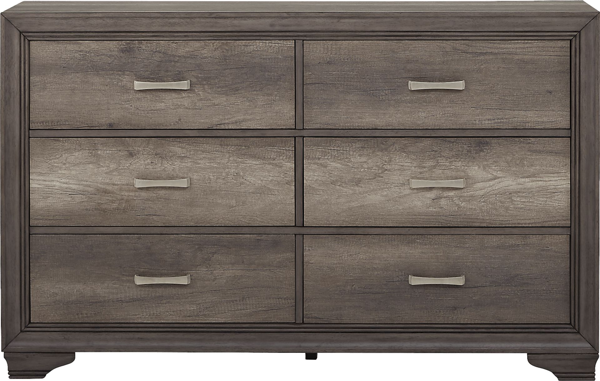 Marlow Gray 5 Pc King Panel Bedroom - Image 5