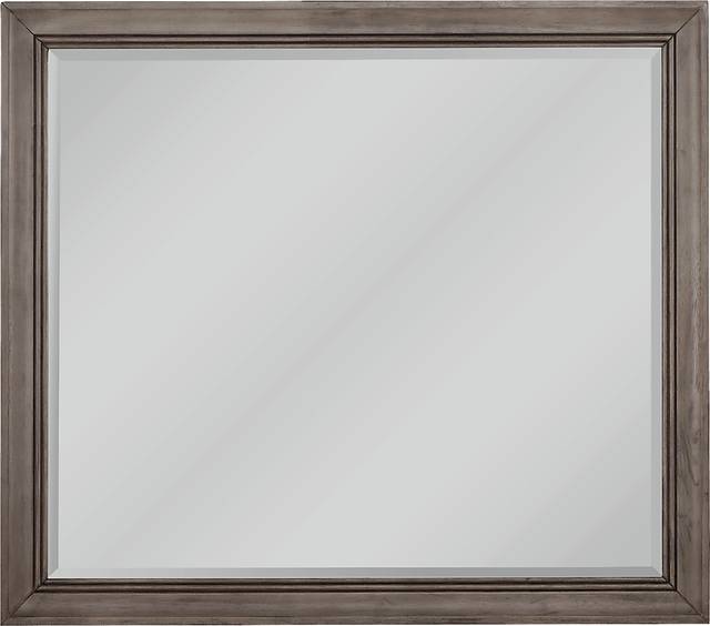 Marlow Gray 5 Pc Queen Panel Bedroom - Thumbnail - Image 6