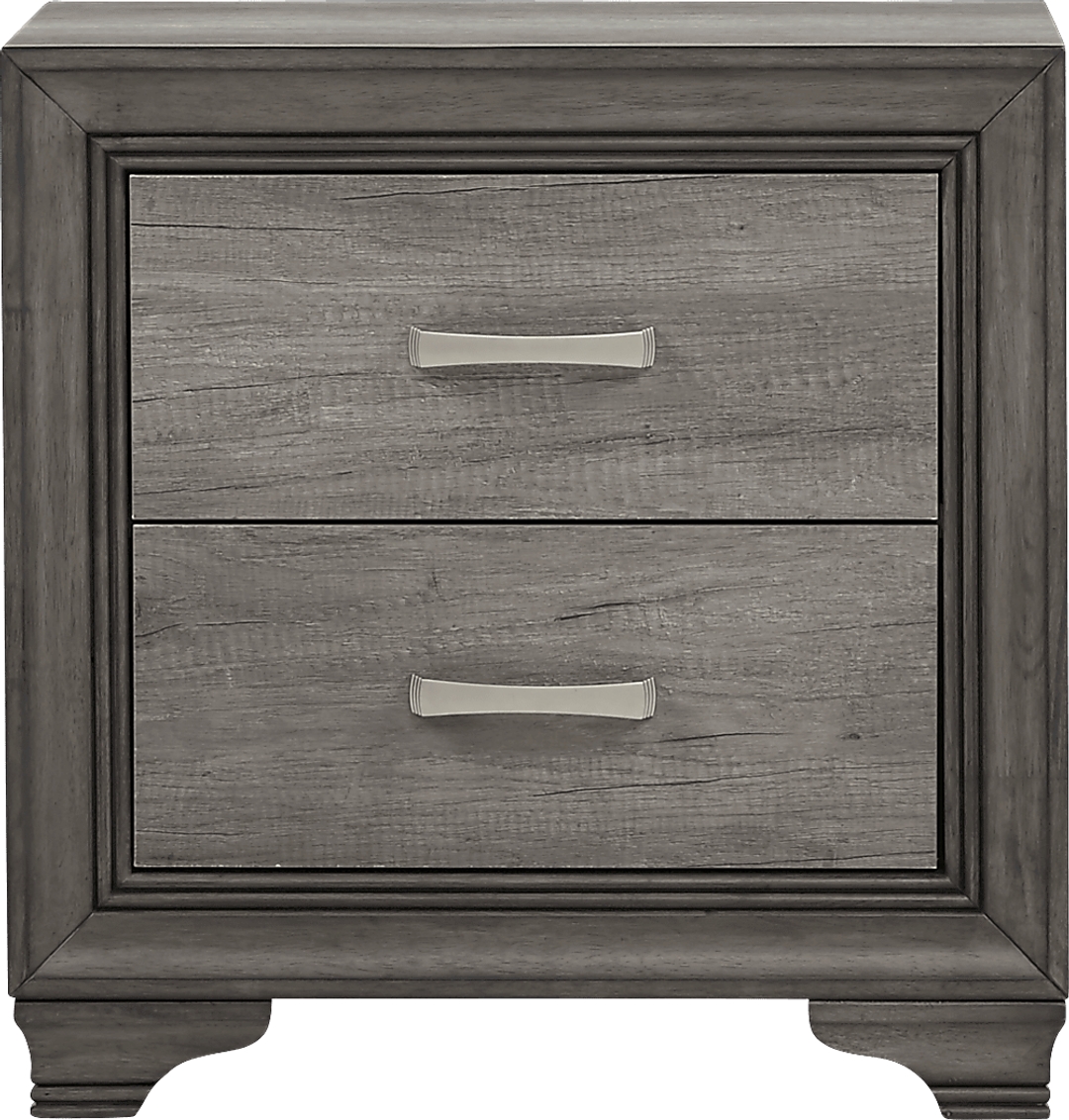 Marlow Gray Nightstand