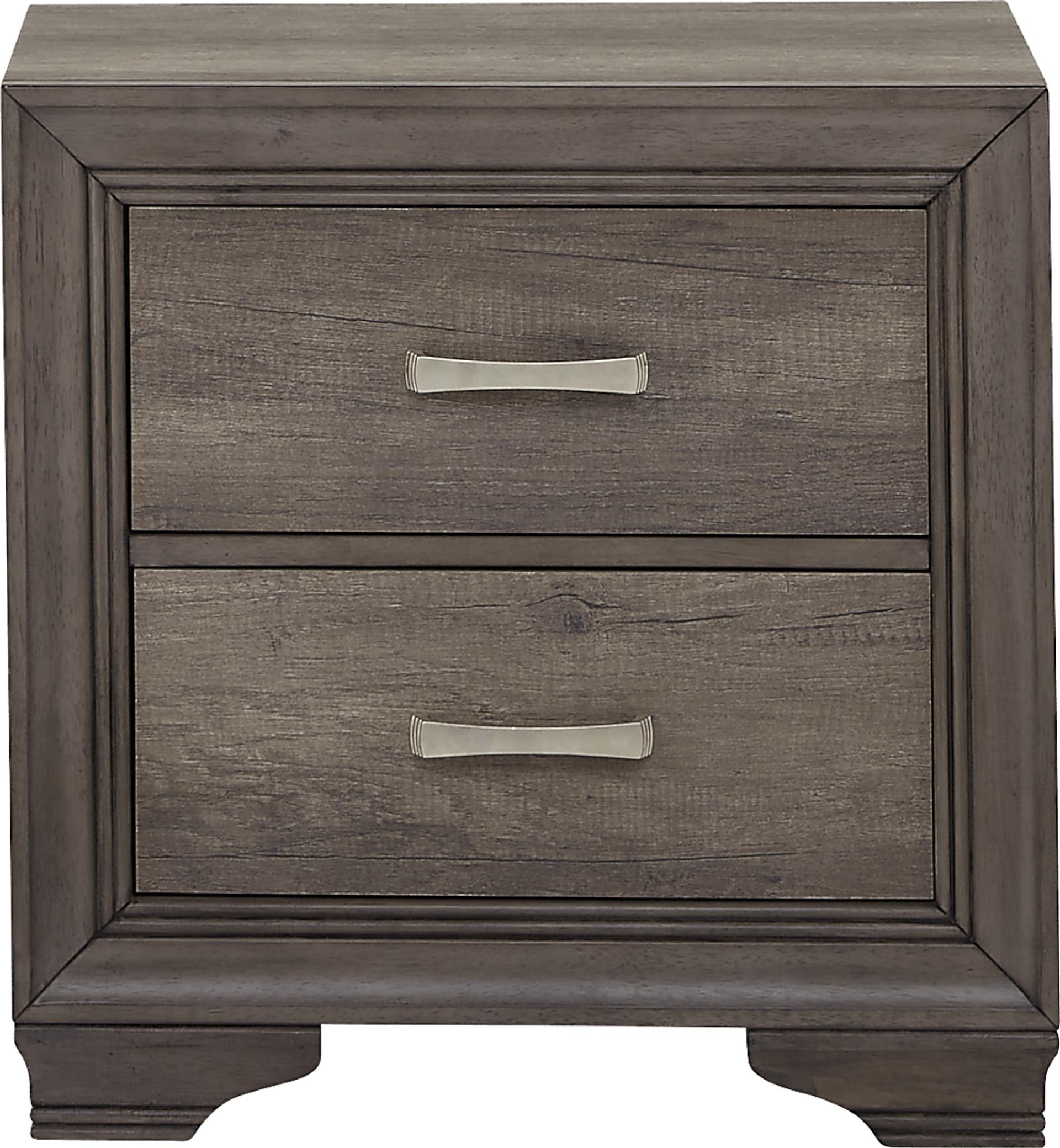 Marlow Gray Nightstand