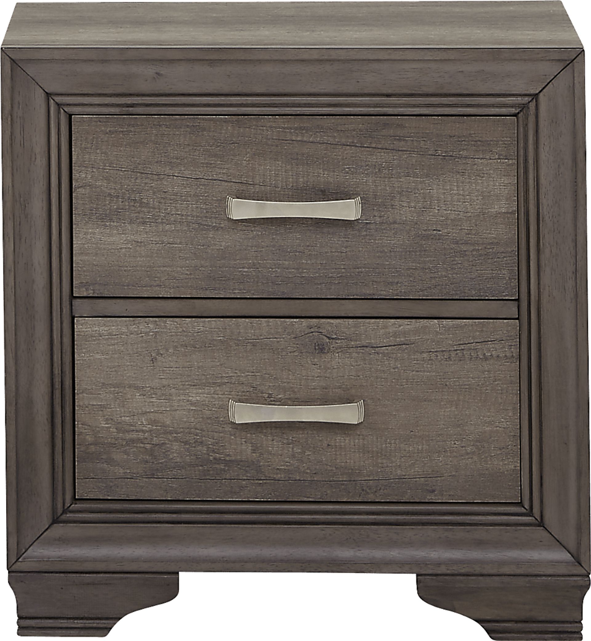 Marlow Gray Nightstand - Image 1