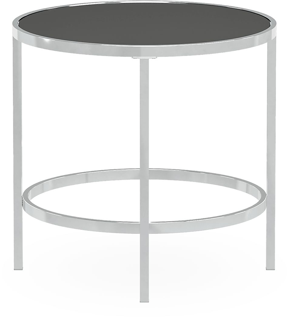 Marlow Heights Black End Table