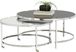 Marlow Heights Black Nesting Cocktail Table, Set of 2