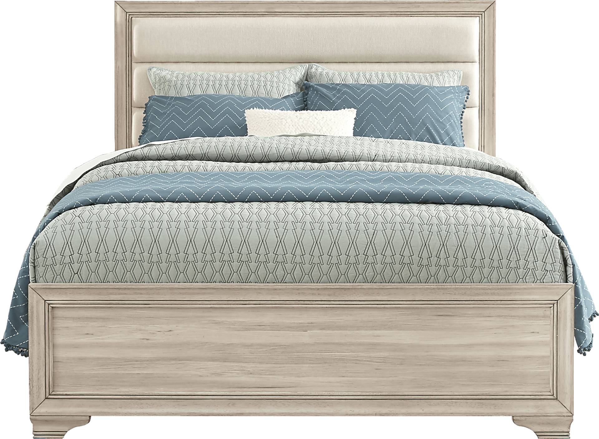 3 pc king panel bed
