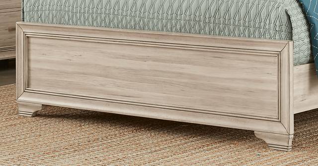 Marlow Natural 3 Pc Queen Panel Bed - Thumbnail - Image 4