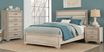 Marlow Natural 3 Pc Queen Panel Bed