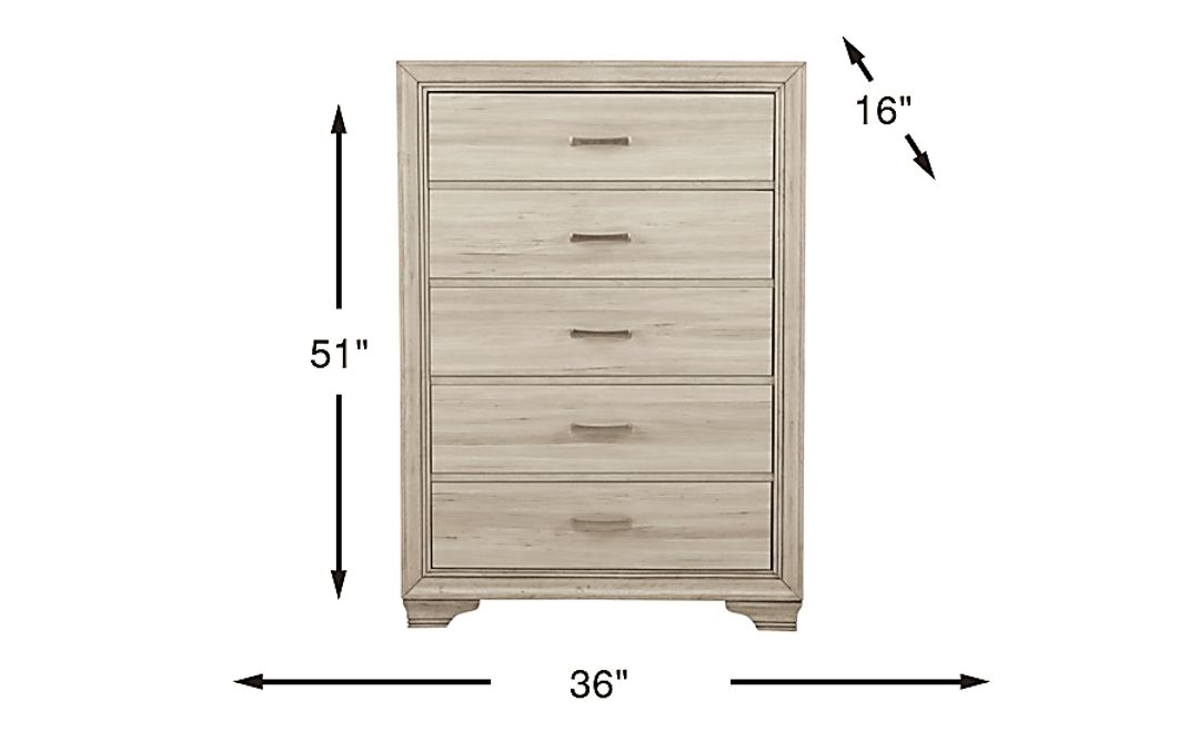 Marlow Natural Chest