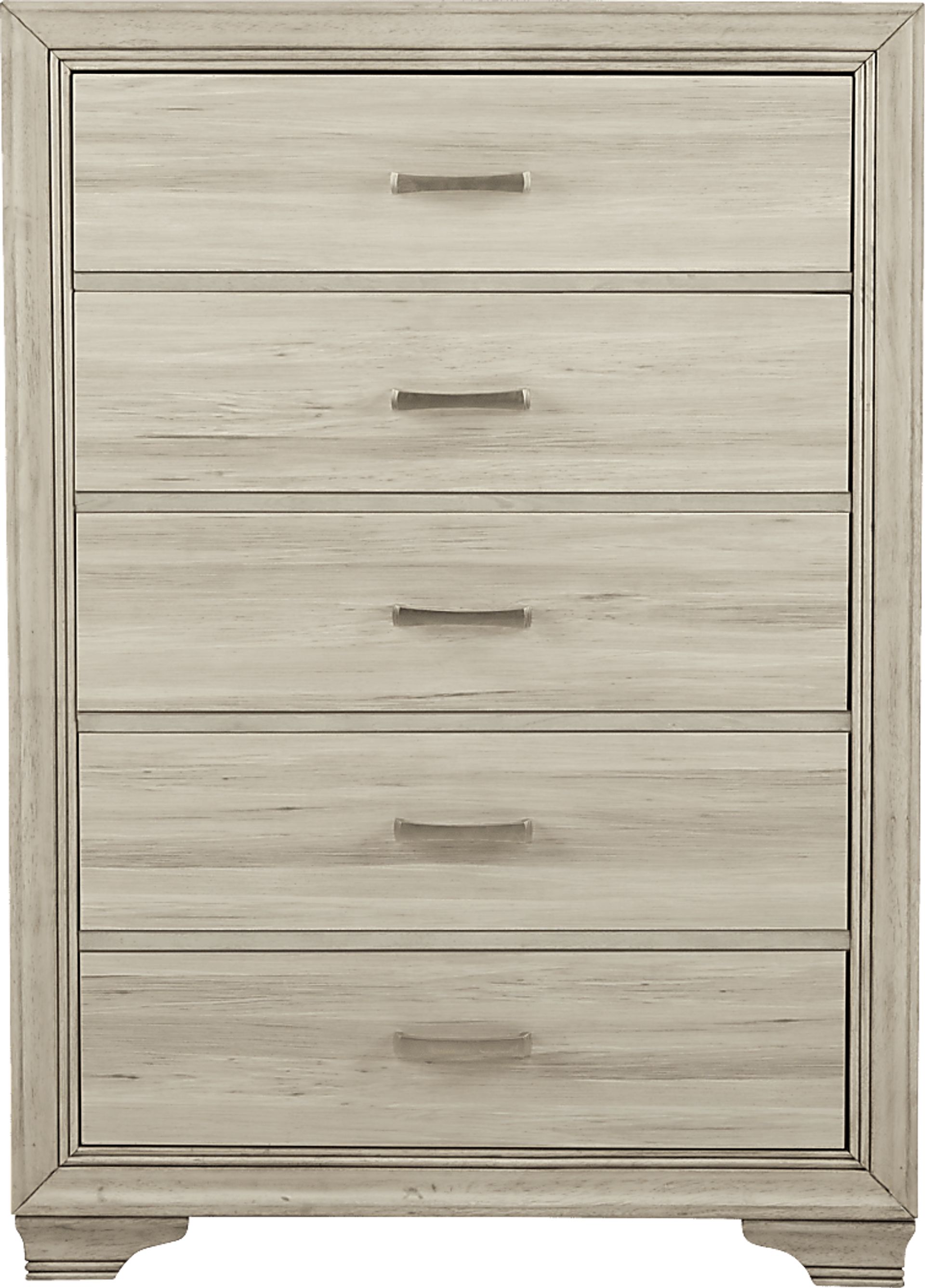 Marlow Natural 5 Pc Queen Panel Bedroom - Image 4