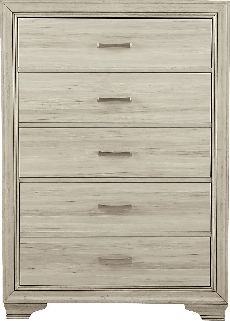 Marlow natural 5 pc on sale queen panel bedroom